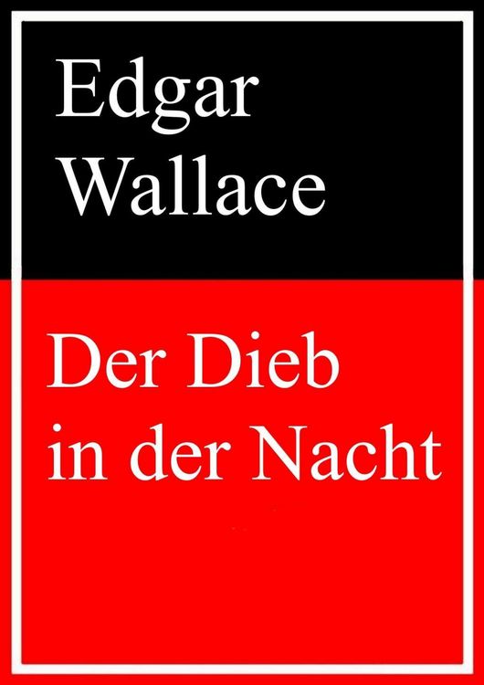 Produktbild: Der Dieb in der Nacht