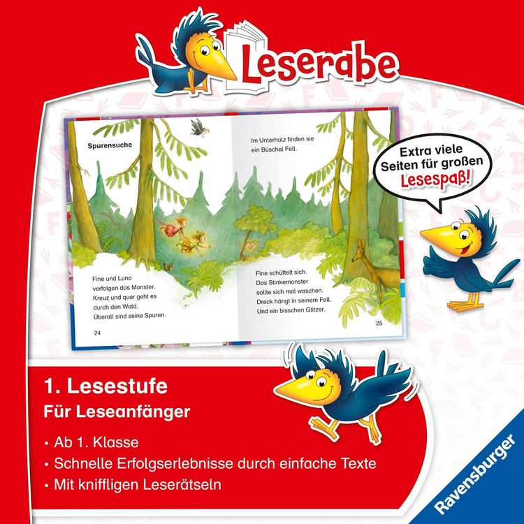 Produktbild: Leserabe Sonderausgaben - Magische Elfengeschichten