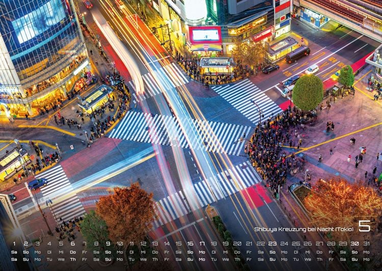 Produktbild: Japan - Im Land der aufgehenden Sonne - 2027 - Kalender DIN A2