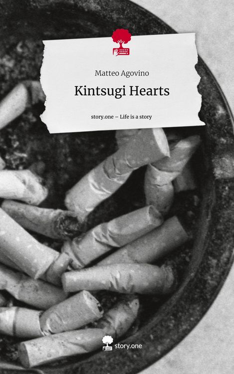 Produktbild: Kintsugi Hearts. Life is a Story - story.one