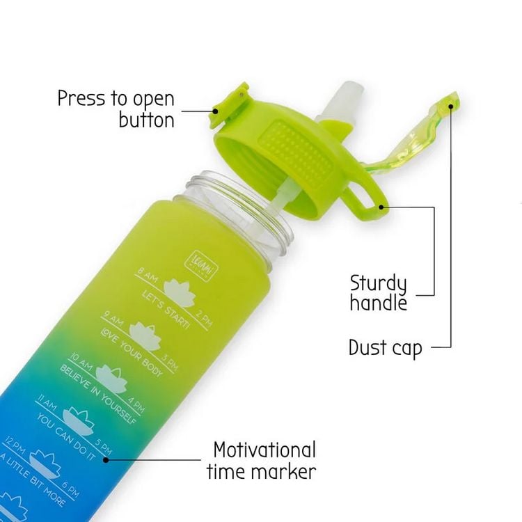 Produktbild: Legami Motivierende Trinkflasche - Love Yourself