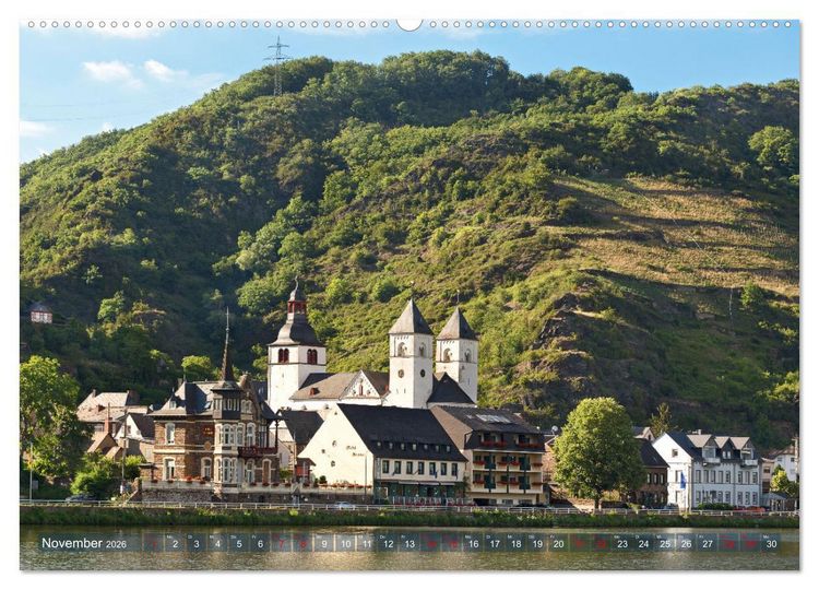 Produktbild: Sehnsuchtsziel Mosel (hochwertiger Premium Wandkalender 2026 DIN A2 quer), Kunstdruck in Hochglanz