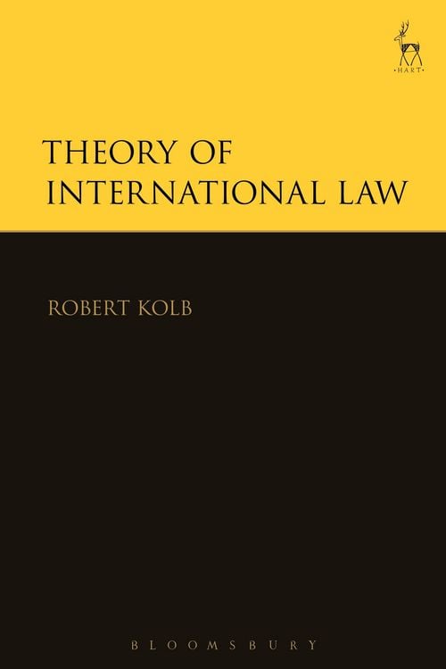 Produktbild: Theory of International Law