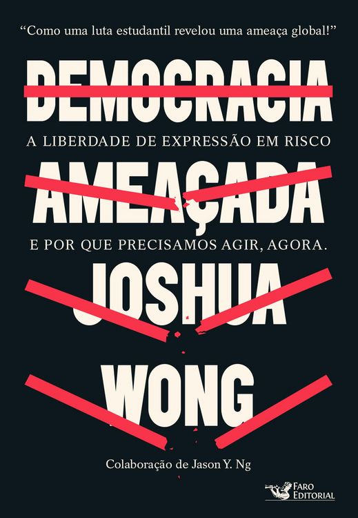 Produktbild: Democracia amea&ccedil;ada