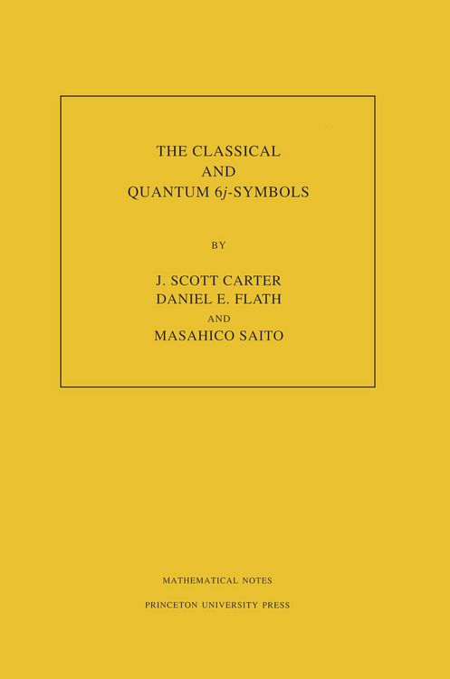 Produktbild: The Classical and Quantum 6j-symbols