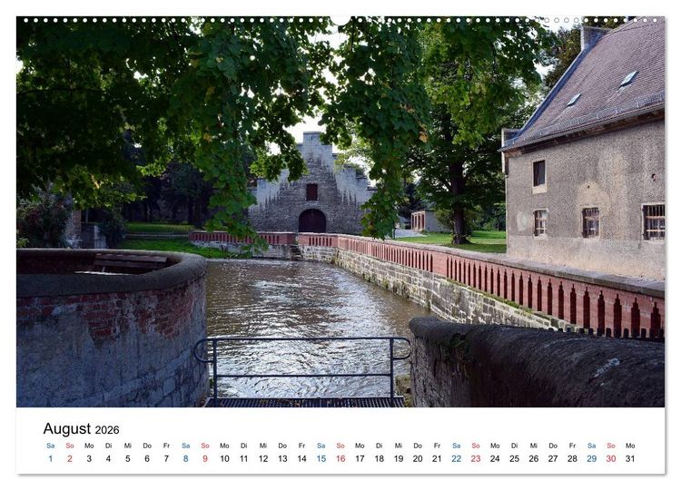Produktbild: KLOSTER PFORTA (Wandkalender 2026 DIN A2 quer), CALVENDO Monatskalender