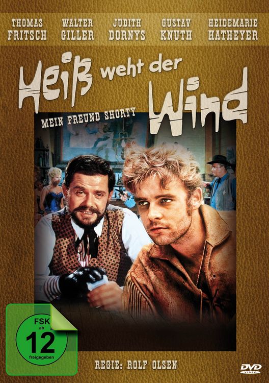 Produktbild: Hei&szlig; weht der Wind - filmjuwelen