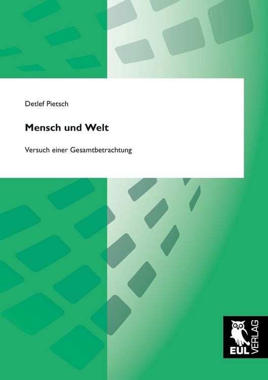 Produktbild: Mensch und Welt