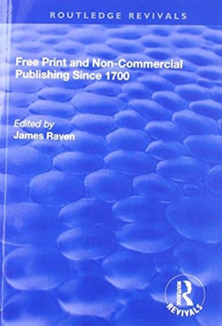 Produktbild: Free Print and Non-commercial Publishing Since 1700