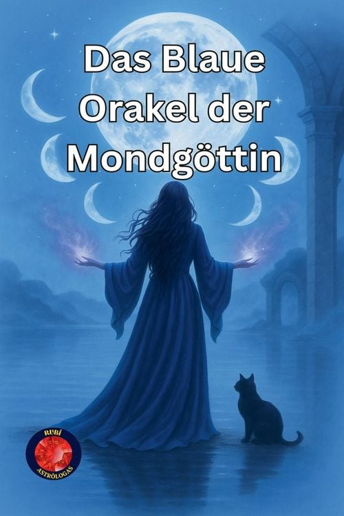 Produktbild: Das Blaue Orakel der Mondg&ouml;ttin