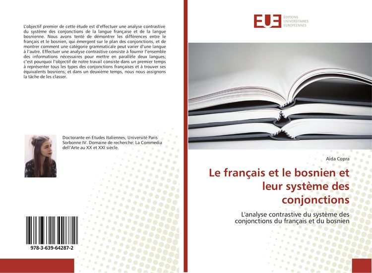 Produktbild: Le fran&ccedil;ais et le bosnien et leur syst&egrave;me des conjonctions