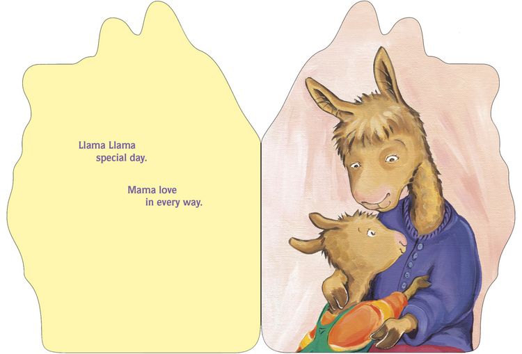 Produktbild: Llama Llama Loves His Mama