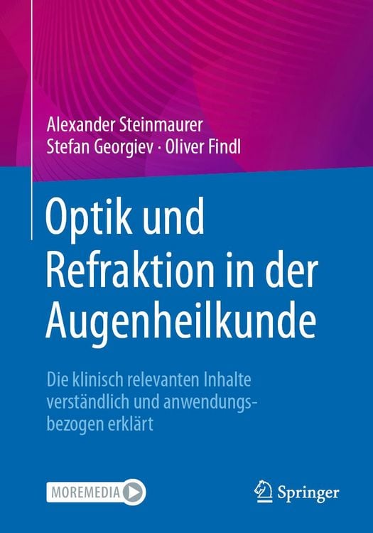 Produktbild: Optik und Refraktion in der Augenheilkunde