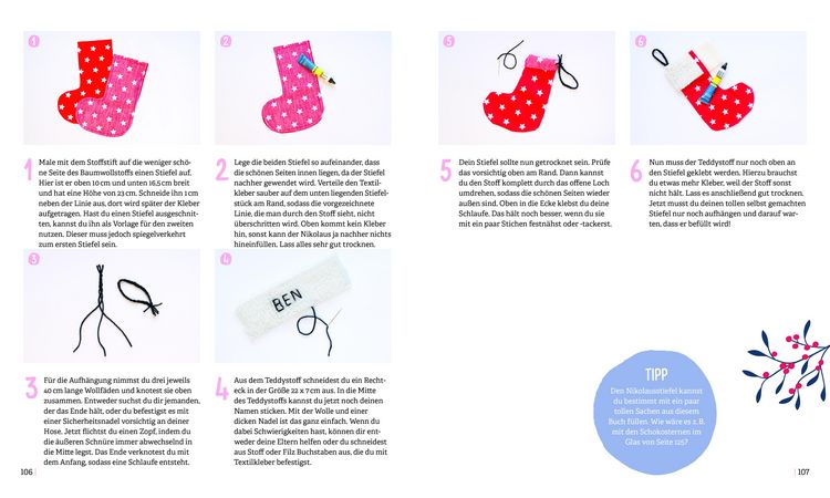 Produktbild: Mein gro&szlig;es Weihnachts-Bastelbuch