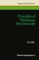 Produktbild: Principles of M&ouml;ssbauer Spectroscopy