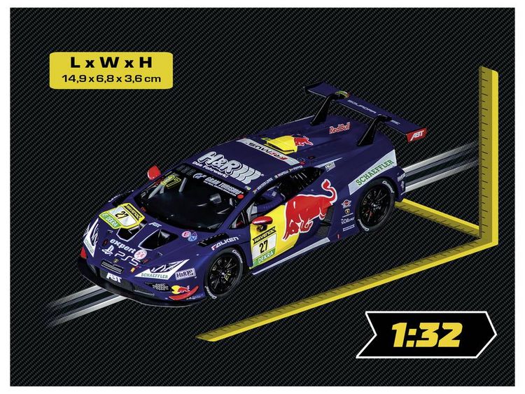 Produktbild: Digi 124 132 Fahrzeug: Lamborghini Hurac&aacute;n GT3 Evo2 'Abt-Sportsline, No.2