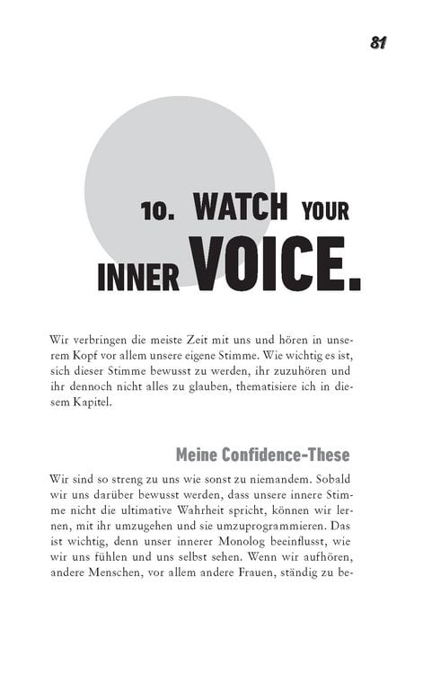 Produktbild: Don't be the nice girl