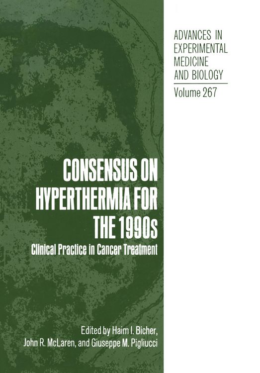 Produktbild: Consensus on Hyperthermia for the 1990s