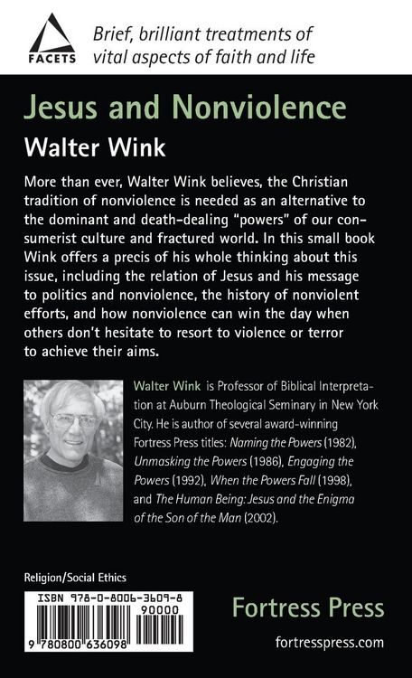 Produktbild: Jesus and Nonviolence