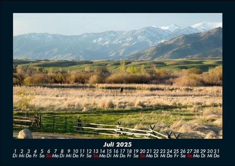 Produktbild: Bilder der Natur 2025 Fotokalender DIN A5
