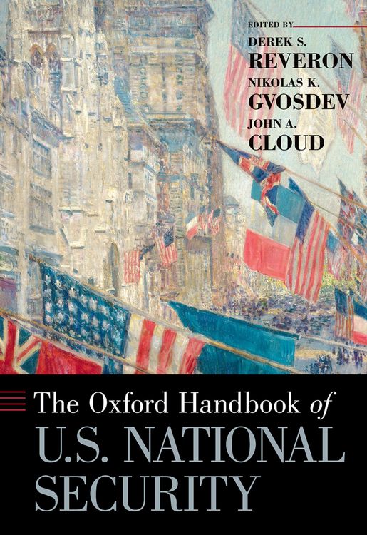 Produktbild: The Oxford Handbook of U.S. National Security