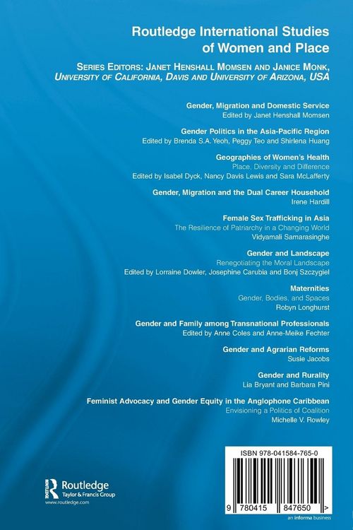 Produktbild: Feminist Advocacy and Gender Equity in the Anglophone Caribbean