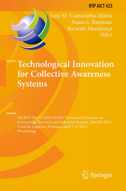 Produktbild: Technological Innovation for Collective Awareness Systems