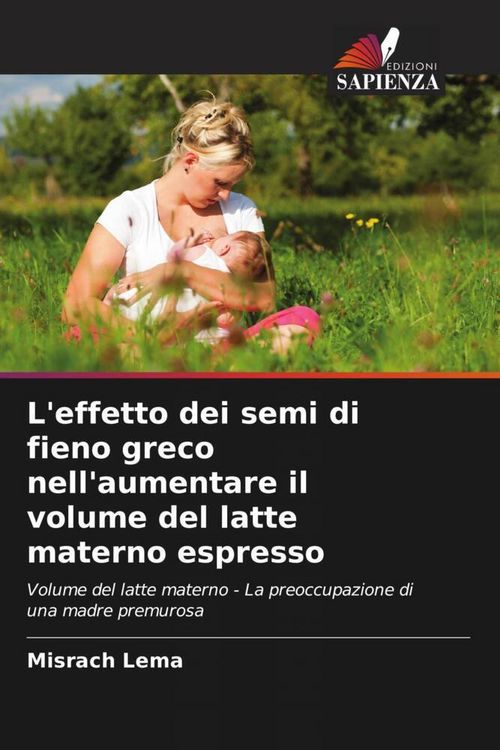Produktbild: Lema, M: L'effetto dei semi di fieno greco nell'aumentare il