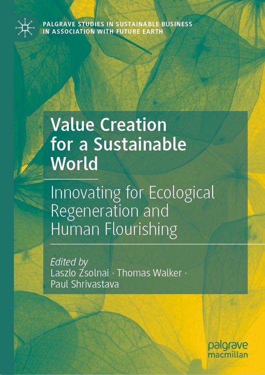 Produktbild: Value Creation for a Sustainable World