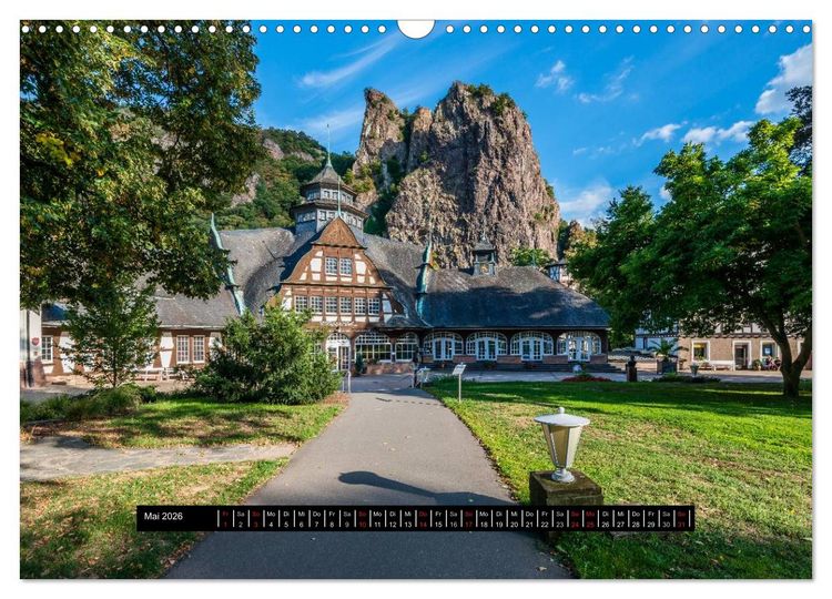 Produktbild: Romantisches Naheland (Wandkalender 2026 DIN A3 quer), CALVENDO Monatskalender