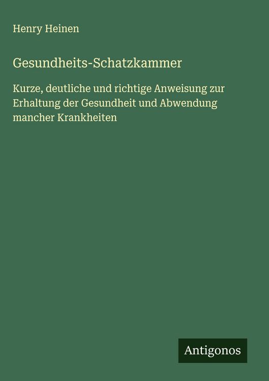 Produktbild: Gesundheits-Schatzkammer