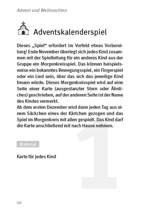 Produktbild: Die 50 besten Spiele f&uuml;r die Feste im Kirchenjahr f&uuml;r 3- bis 7-J&auml;hrige