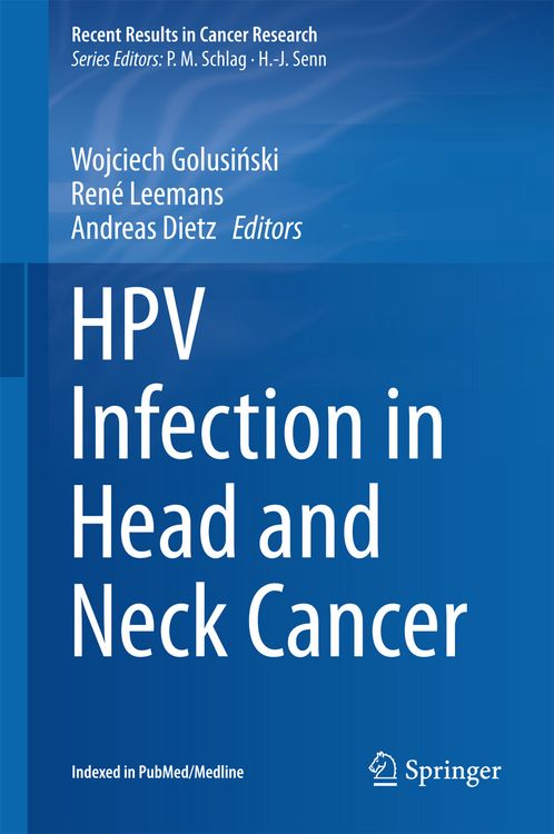 Produktbild: HPV Infection in Head and Neck Cancer