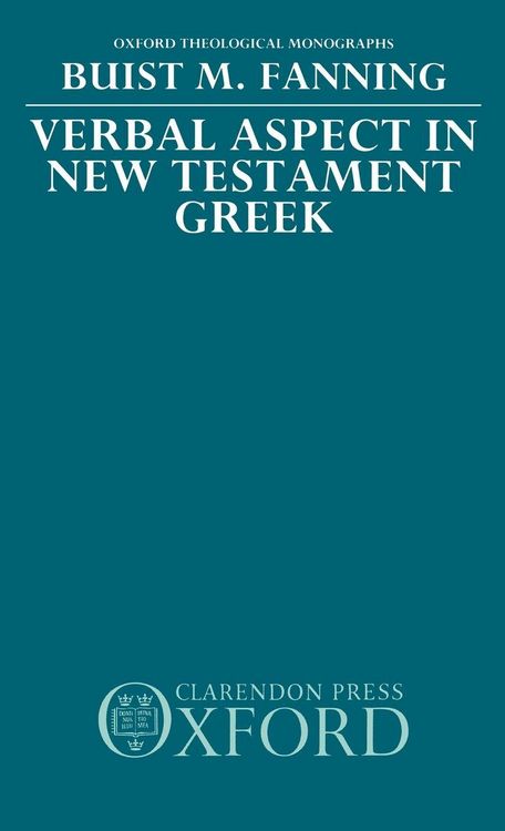 Produktbild: Verbal Aspect in New Testament Greek