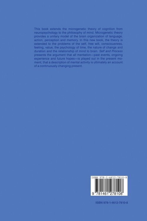 Produktbild: Self and Process