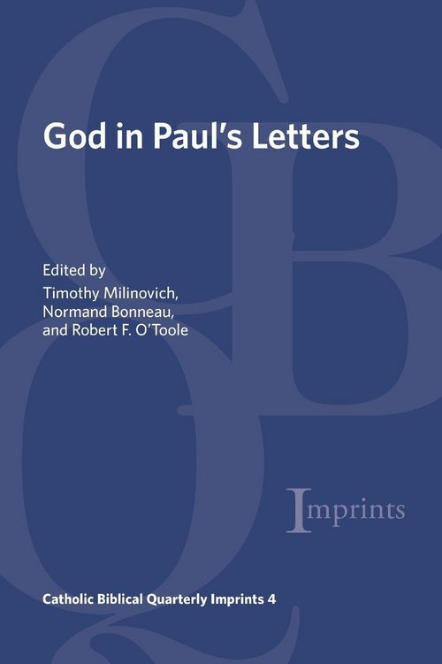 Produktbild: God in Paul's Letters