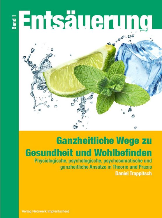 Produktbild: Ents&auml;uerung - Ganzheitliche Wege zu Gesundheit und Wohlbefinden