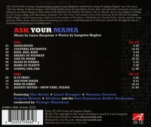 Produktbild: ASK YOUR MAMA: 12 Moods for Jazz