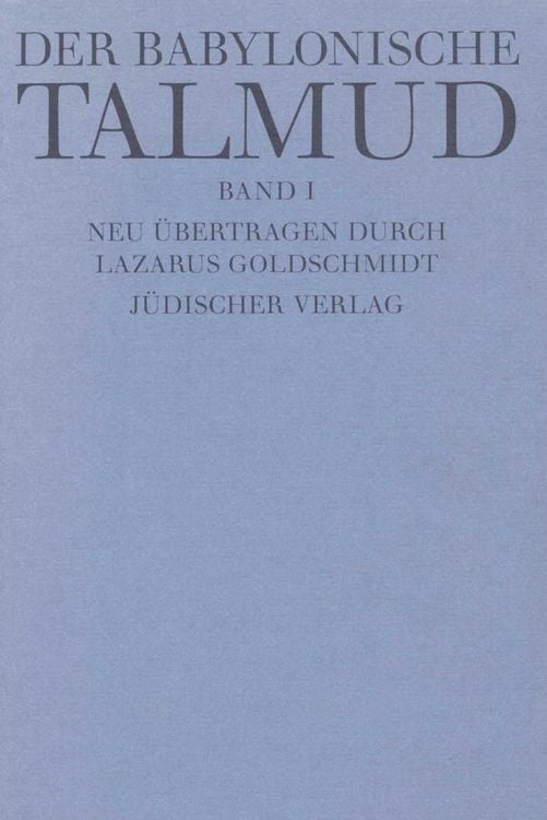 Produktbild: Der Babylonische Talmud. Sonderausgabe