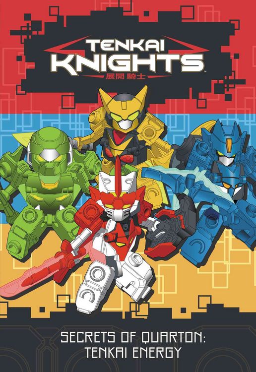 Produktbild: Secrets of Quarton: Tenkai Energy