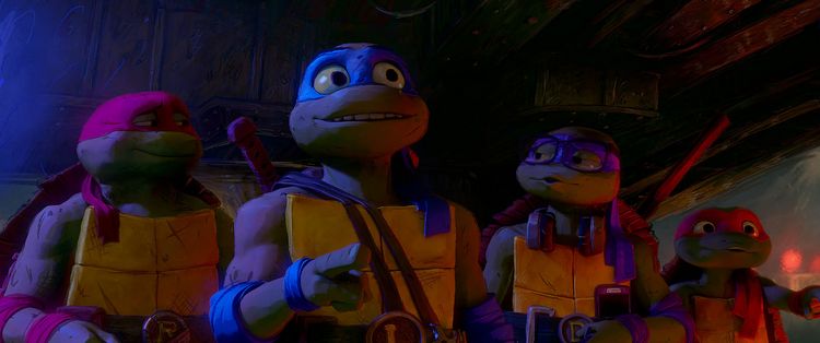 Produktbild: Teenage Mutant Ninja Turtles: Mutant Mayhem