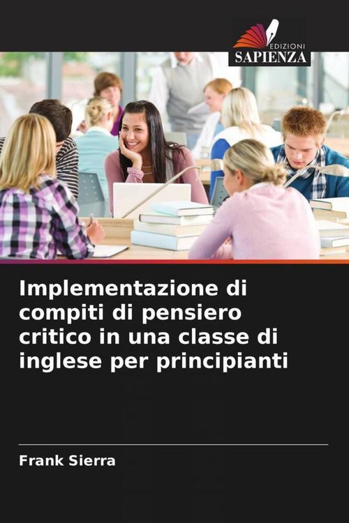 Produktbild: Implementazione di compiti di pensiero critico in una classe di inglese per principianti