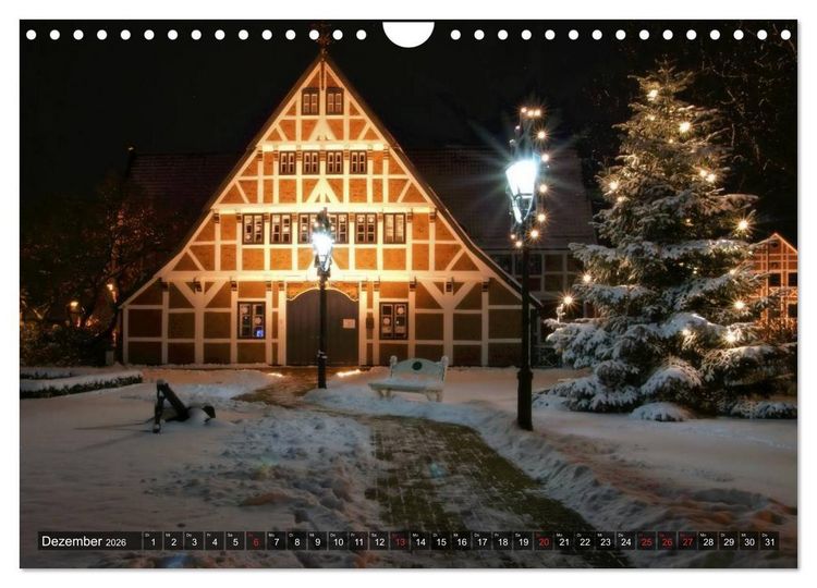 Produktbild: Das Alte Land vor den Toren Hamburgs (Wandkalender 2026 DIN A4 quer), CALVENDO Monatskalender