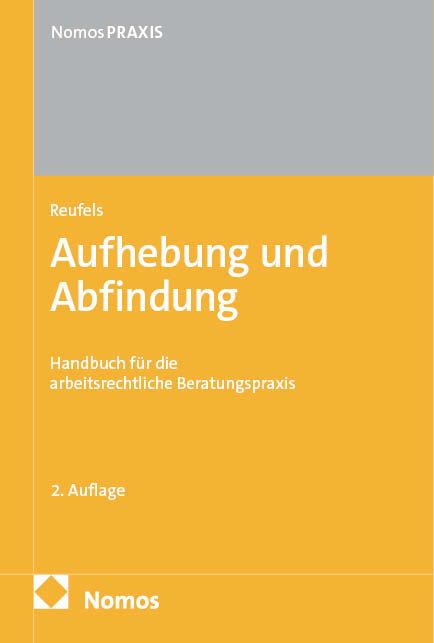 Produktbild: Aufhebung und Abfindung