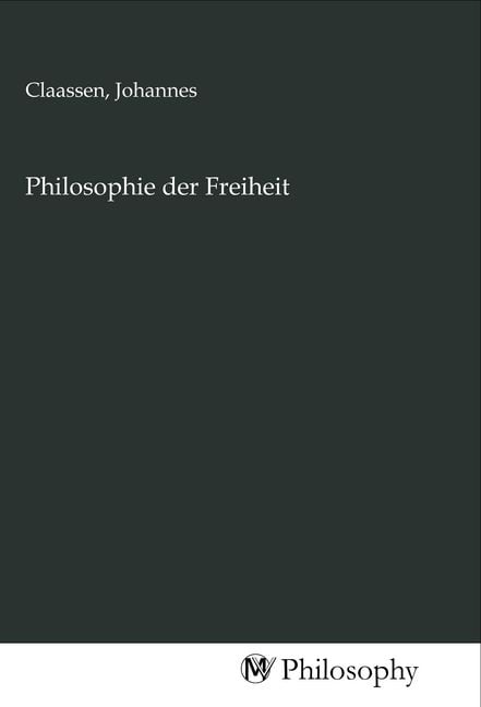 Produktbild: Philosophie der Freiheit