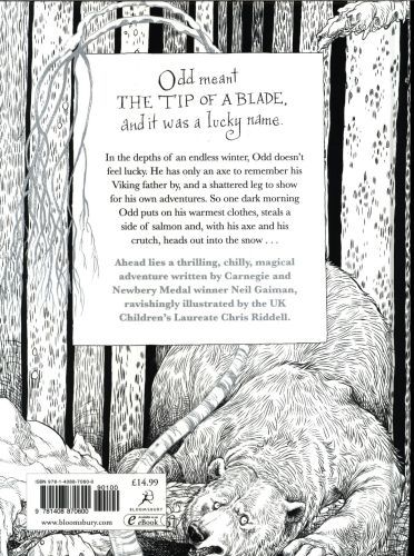 Produktbild: Odd and the Frost Giants