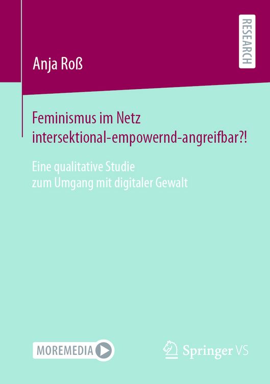 Produktbild: Feminismus im Netz intersektional-empowernd-angreifbar?!