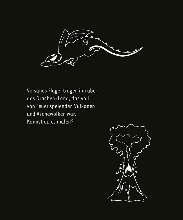 Produktbild: Kritzkratz-Spa&szlig; Drachen