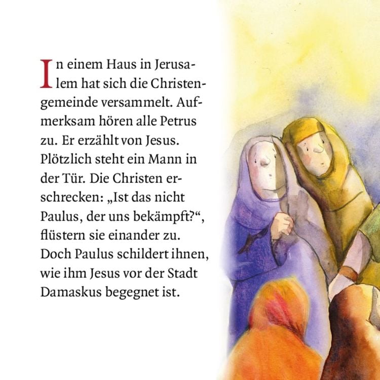 Produktbild: Paulus im Gef&auml;ngnis. Mini-Bilderbuch.