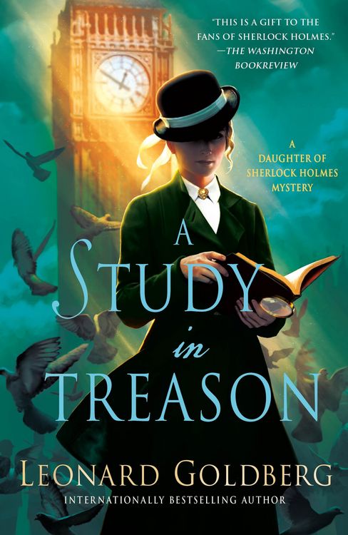 Produktbild: A Study in Treason